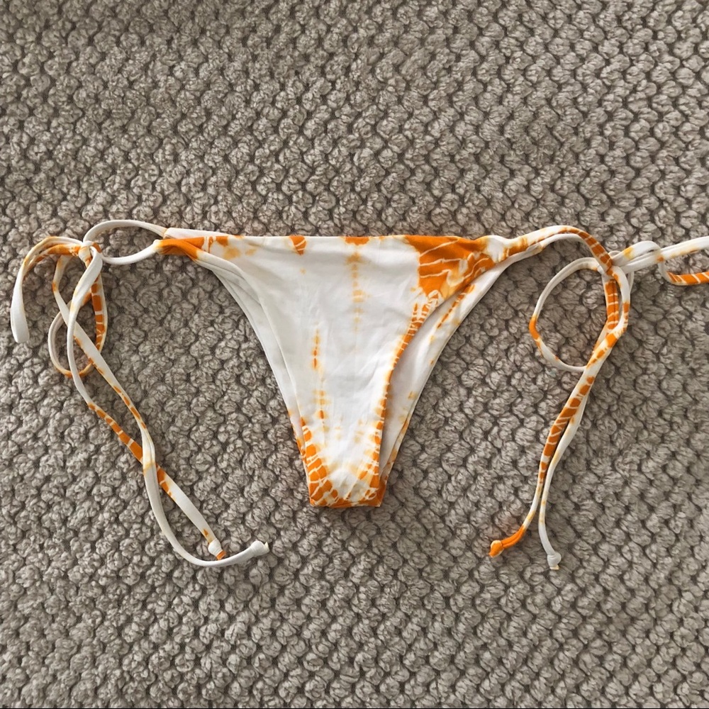 Frankie’s Bikinis String Bikini Bottom